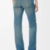 Wąskie dżinsy z denimu Wąskie dżinsy z denimu