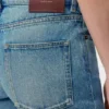 Wąskie dżinsy z denimu Wąskie dżinsy z denimu