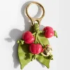 Zawieszka „Cherry” z klasycznej skóry cielęcej Zawieszka „Cherry” z klasycznej skóry cielęcej