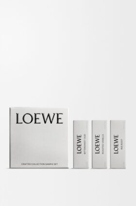 Zestaw próbek LOEWE Kolekcja Crafted Zestaw próbek LOEWE Kolekcja Crafted