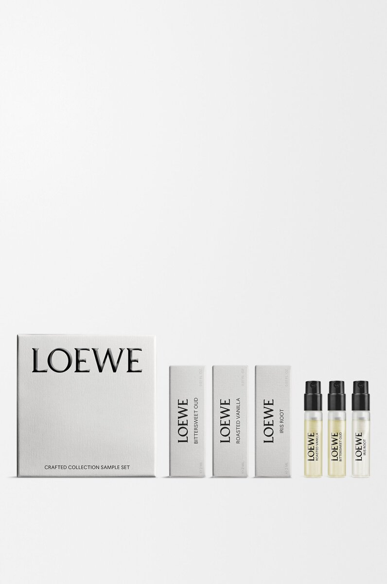 Zestaw próbek LOEWE Kolekcja Crafted Zestaw próbek LOEWE Kolekcja Crafted