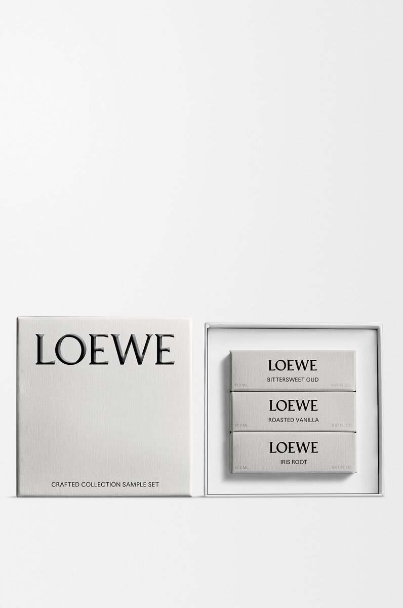 Zestaw próbek LOEWE Kolekcja Crafted Zestaw próbek LOEWE Kolekcja Crafted