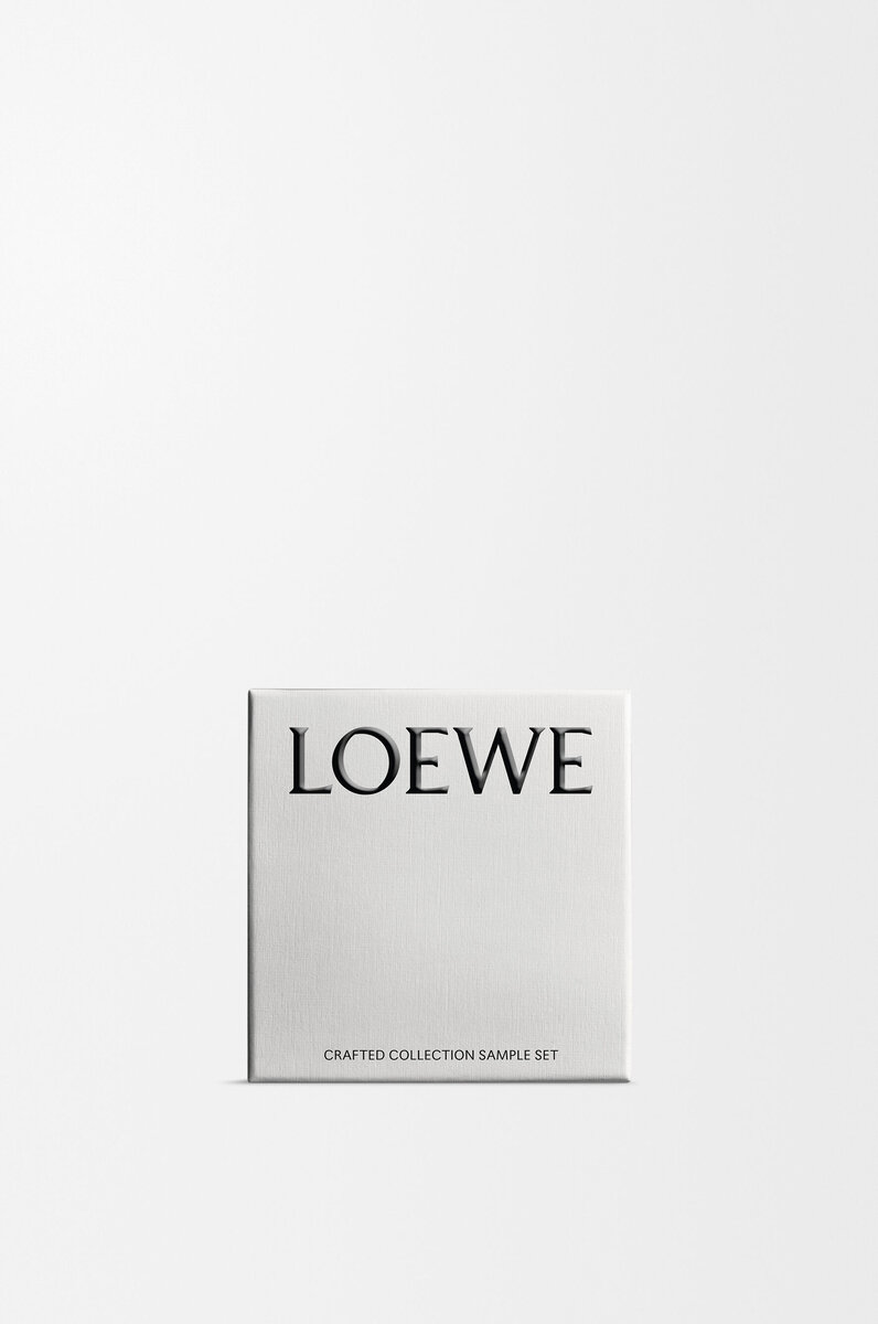 Zestaw próbek LOEWE Kolekcja Crafted Zestaw próbek LOEWE Kolekcja Crafted