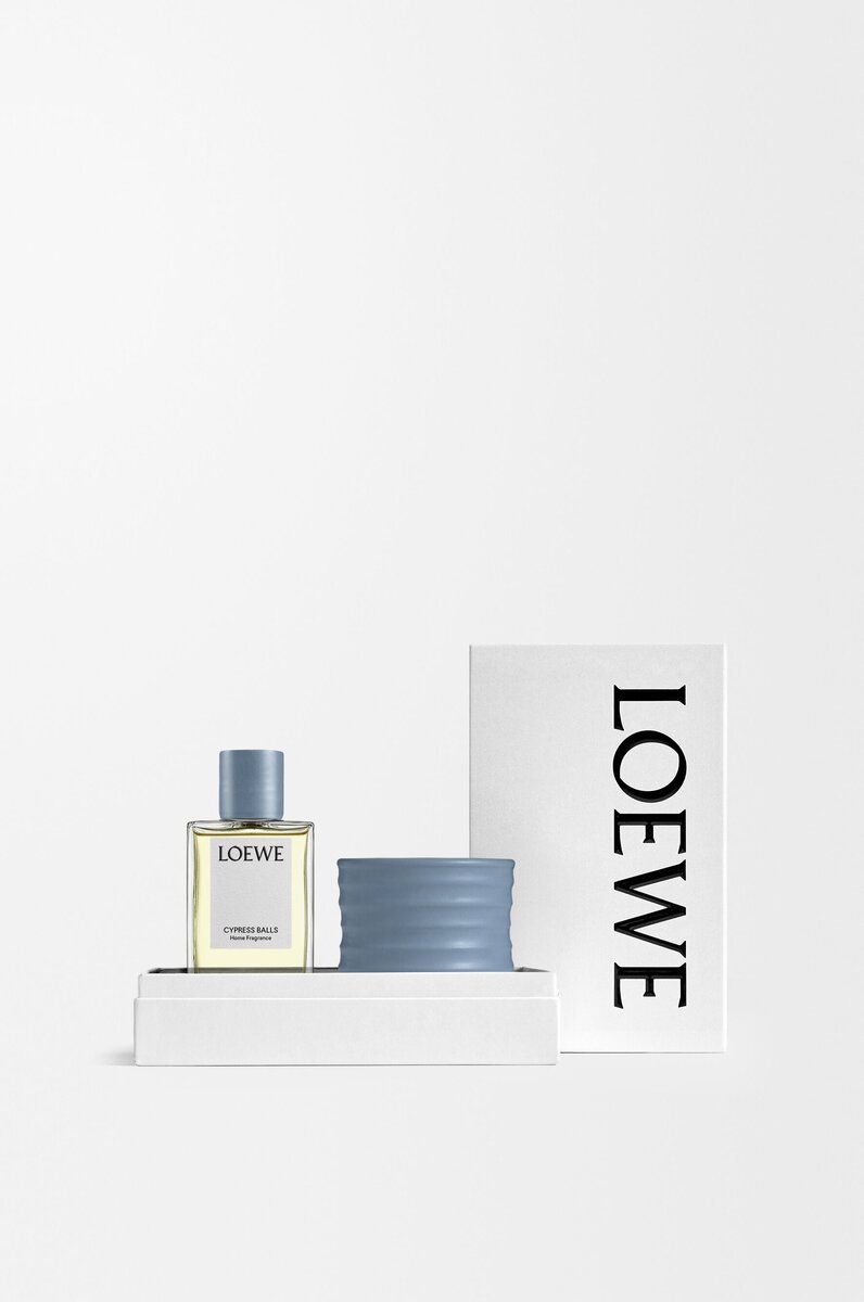 Zestaw upominkowy loewe Perfumes Zapachy do domu Szyszki cyprysu Zestaw upominkowy loewe Perfumes Zapachy do domu Szyszki cyprysu