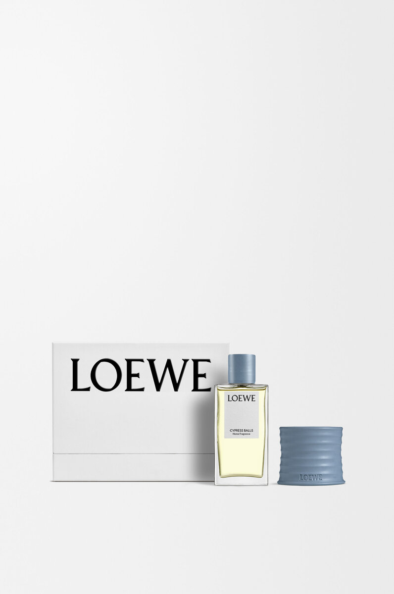 Zestaw upominkowy loewe Perfumes Zapachy do domu Szyszki cyprysu Zestaw upominkowy loewe Perfumes Zapachy do domu Szyszki cyprysu